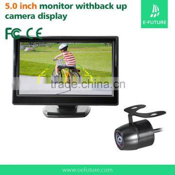 Universal 4.3 Inch 5Inch 7Inch Car Digital Screen TFT Lcd Mirror Monitor With Reversing Rearview Car Camera