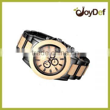 high end wooden watch customize logo wooden bamboo wirst watch your logo custom wooden watches