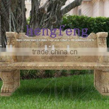 Garden Stone Outdoor Bench