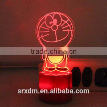 Timely Service Kids Home Table Lamps Acrylic Led Night Lights photo-3