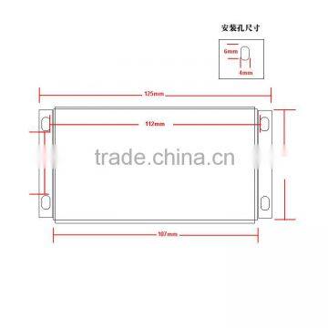 360 Bird View Press Key and Remote Controller Mini Car Camera Video Splitter XY-6028 photo-5