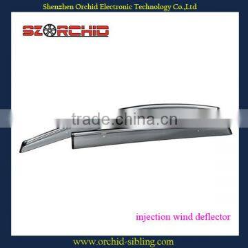 injection deflectors visor for hyundai verna 2011