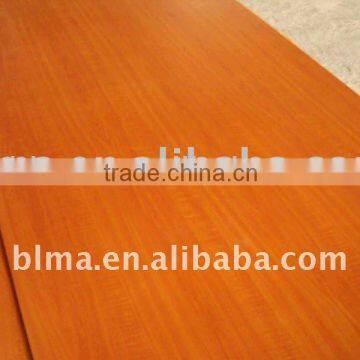 cheery melamine particle board, nice cheey color 3008