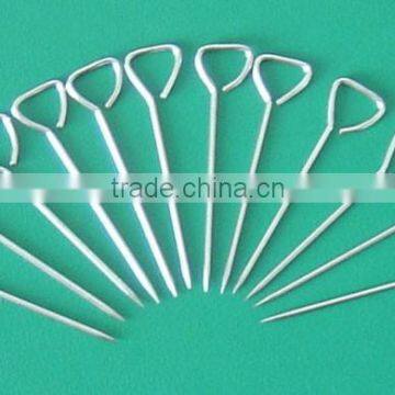 sharp trangle eye head pins