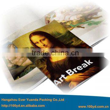 art and craft printed catalogue and brochure