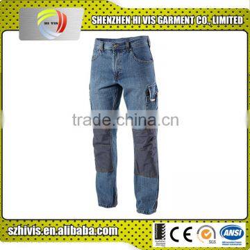 Wholesale Custom Made Polyester Running Jeans Fringe Pants For Men
