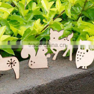 Natural Animal Wooden Fridge Magnets for Sale photo-3
