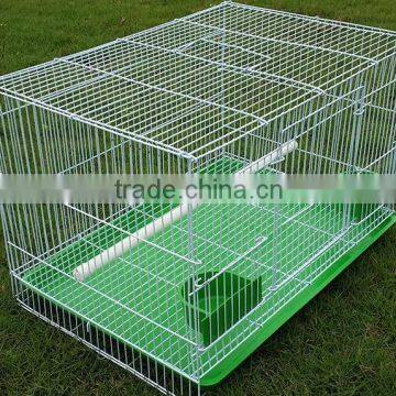 Middle Size Square Stainless Steel Bird Cage &Parrot Cage