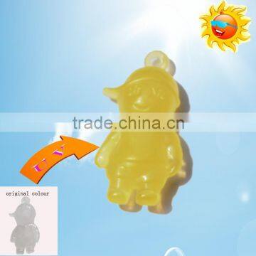 New Magic uv Pendant With Hole uv Mobile Strap uv Colour Change in Sunshine photo-3