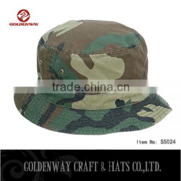 custom printed Camouflage Bucket Hats