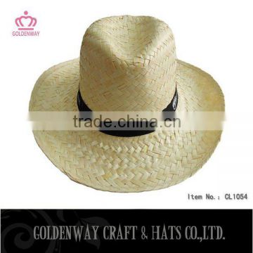 promotional men straw panama hats