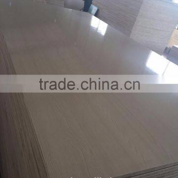 white melamine plywood price with WBP glue and hardwood core for kitchen carbinet