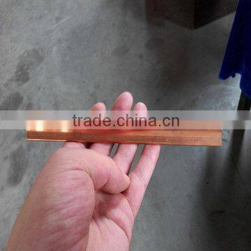 4 Passages Special Section Copper Pipe Used on the Water-cool Gun