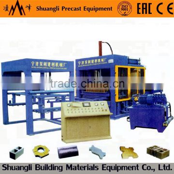 New technology QT concrete brick making machine / brick making machine price / cement brick making machine price in India