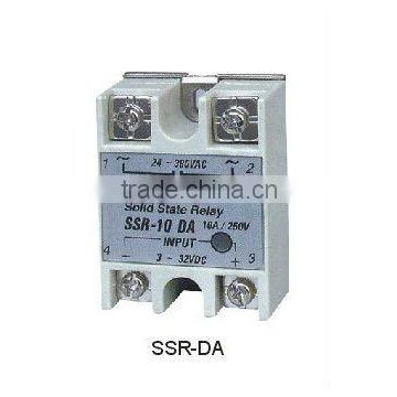 single phase AC solid state relay SSR-DA