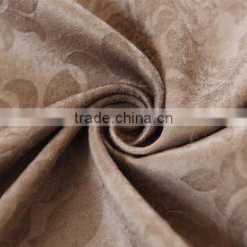 High quality embossed velvet strip fabric for window curtain upholstery fabric 100% sun shade