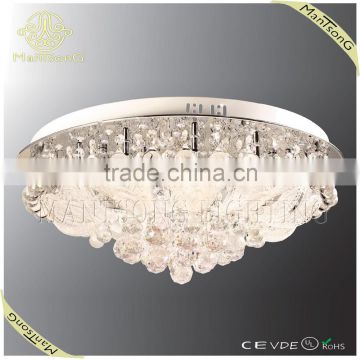 Popular Classic Indoor Decorative Modern Glass Hanging Light Crystal Ceiling Lamp