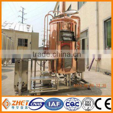 copper microbrewery beer plant for sale