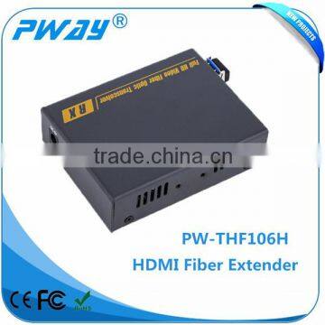 Compliance with HMDI 1.3 and HDCP 1.2 Standard HDMI To Fiber Optic Extender