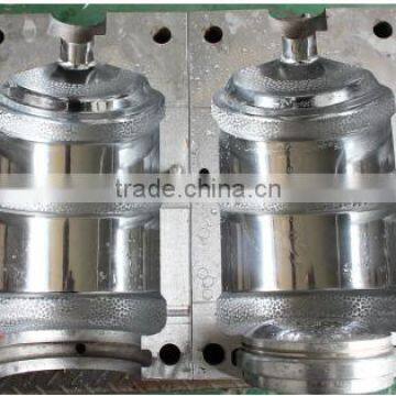 10-20L 1 cavity plastic bottle mould design