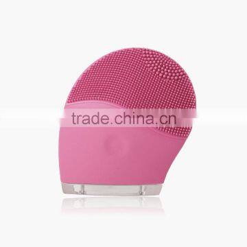 BP-1068 Electric Face Brush Skin Care Face Cleansing Brush 12 Speeding sonic vibration Facial Brush Rechargeable waterproof