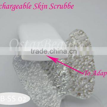 (OEM Manufacturer) Homeuse Facial Skin Scrubber Ultrasonic Peeling Device for Sale OB-SS 02 photo-5