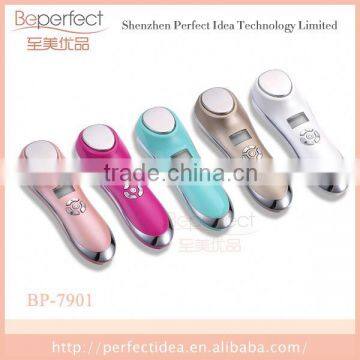 Private Label Ionic Vibration Vibration Facial Massage photo-3
