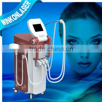 nd yag laser tattoo removal multifunctional system / hair removal SHR technology