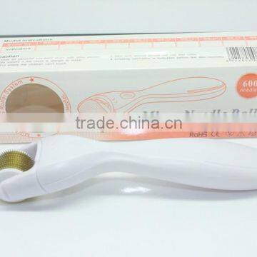 Newest acupuncture needle micro needle derma roller 600 needles for removal wrinkle