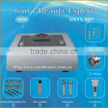 facial machine 6 in 1 SNYS-907