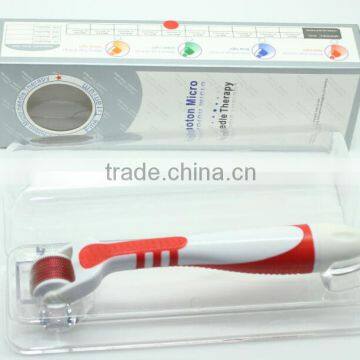 Factory provide LED photon derma roller mirco needle roller for skin care/scar removal-L001