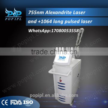 755nm alexandrite laser reviews machine Beauty equipment manufacturer CE