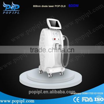 Multifunctional verticle Diode Laser 808nm Hair Removal Machine / System DL8