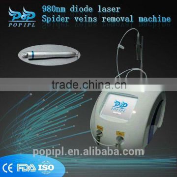 Blood vessel removal 980 nm laser Spider vein removal 15W / Vascular removal Blood vessel removal 980nm