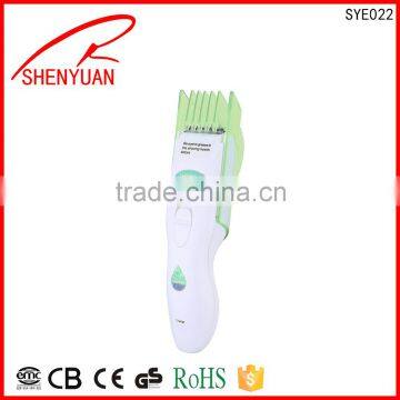 Rechargeable Kids Hair Clipper Adjustable lever low noise,cord/cordless,CE/GS/ROHS/ISO90001 approval