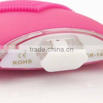 Health Products Skin Care Facial Silicone Facial Cleansing Brush photo-6
