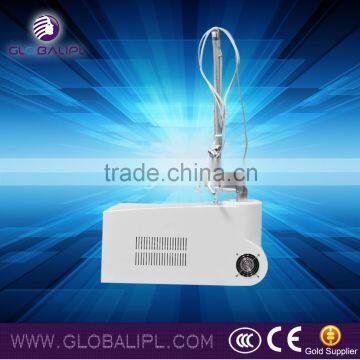 Most advanced excellent scar removal 2016 hot sale !!! newest portable fractional rf machine