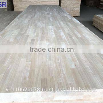 Rubber Wood Finger Joint Board/Rubber Glued Laminated Timber photo-4