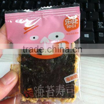 Suzhou Youi New products Rice Crust , Crispy yummy rice crust with seaweed chips, janpanese style rice crackers, rice snack