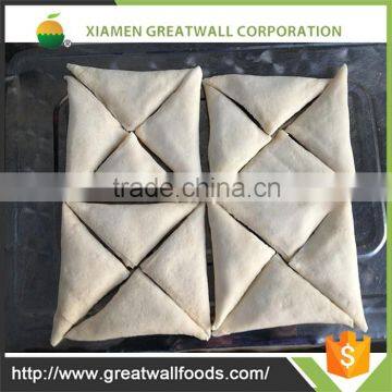 China wholesale frozen samosa for snack