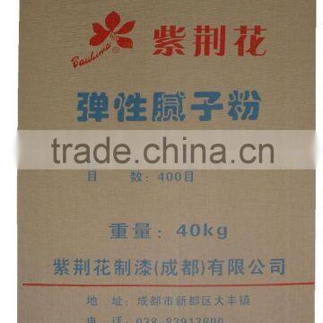 20Kg Kraft Paper Yarn Putty Powder Bag, Putty Powder Packing Bag photo-2