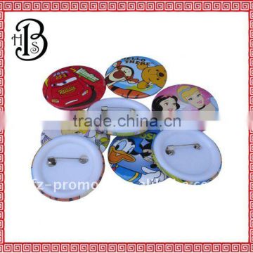 Promotional button badges