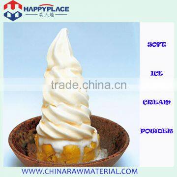 Hot item soft ice cream powder