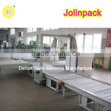 Heat resistance fully-auto carton strapping machine for food