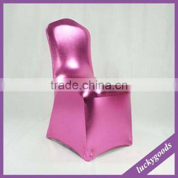 Hot Sale Gold Chair Cover for Hotel and Party photo-4