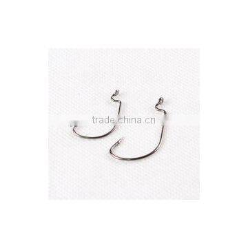 wholesale high quality barbed nymph carbon steel fly fishing hooks