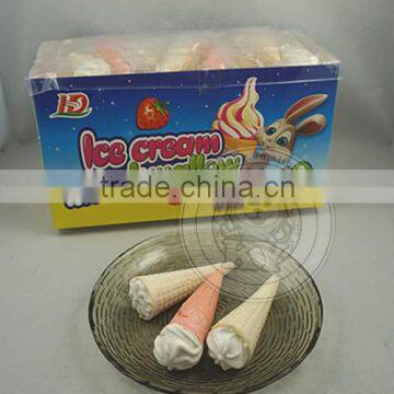 Wholesale Cone Ice Cream Marshmallow Sweet