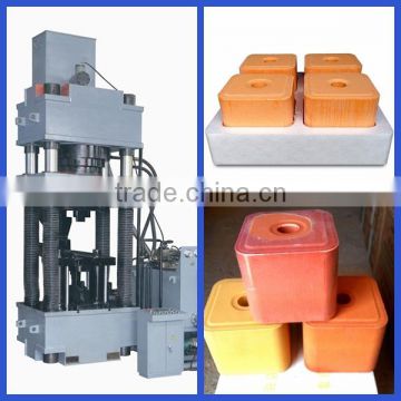 High pressure hydraulic salt licking blocks making machine