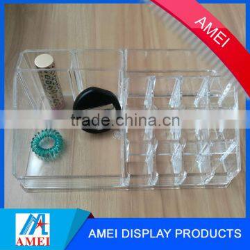 HOTTEST Black Acrylic Cosmetic Display Stand photo-4