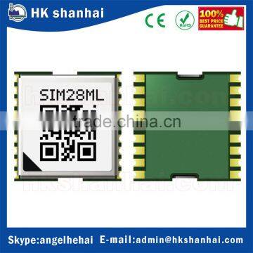 2016 Original New lowest price low power consumption simcom gps module sim28ml Electronic component of gps gsm module